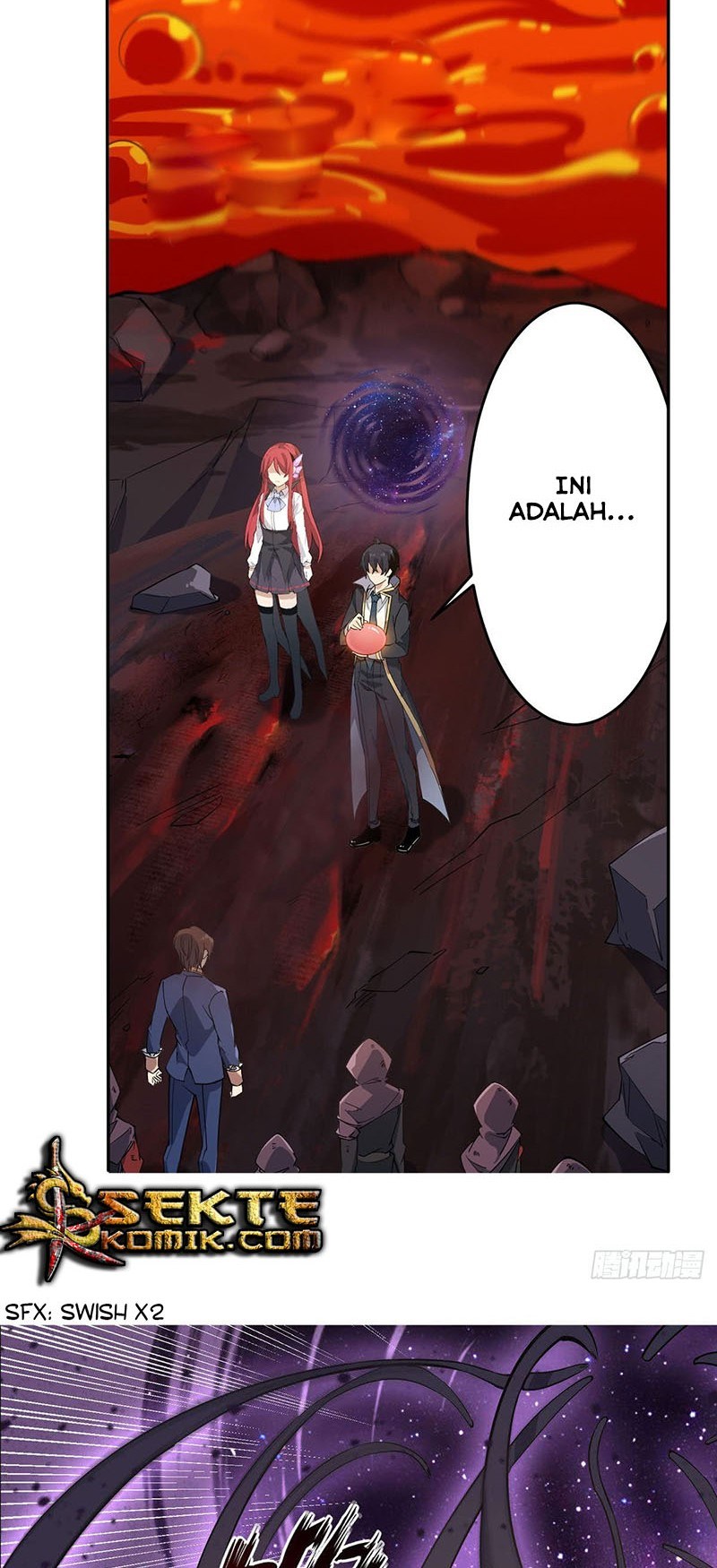 Wuxian Shitu Yu Shier Zhan Ji (Infinite Apostles and Twelve War Girls) Chapter 22 Gambar 8
